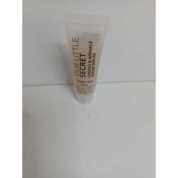 Beauty Society Our Little Secret Firming & Wrinkle Serum 10ml Travel Size New - Picture 1 of 2